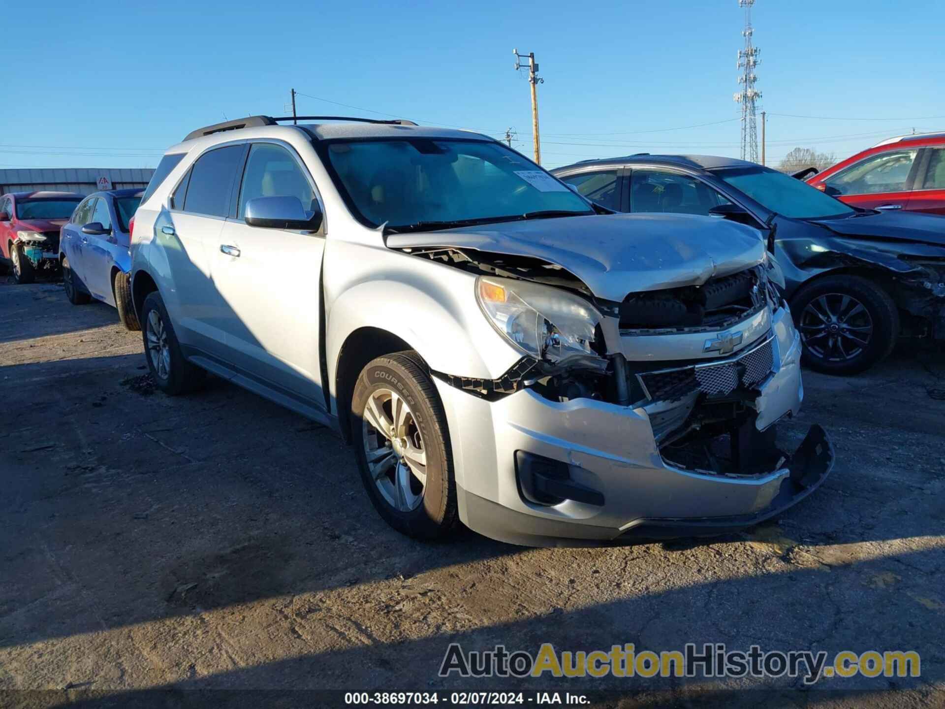 CHEVROLET EQUINOX 1LT, 2GNALDEC8B1327914