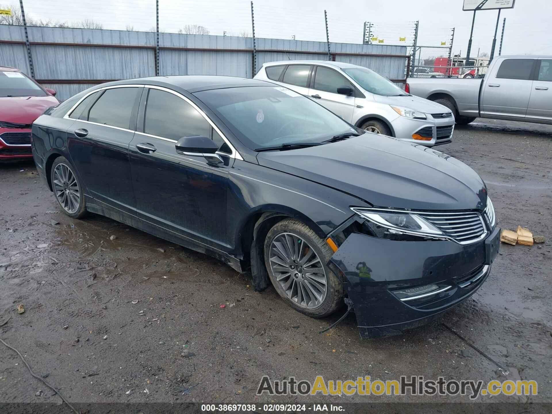 LINCOLN MKZ, 3LN6L2JK1ER813136