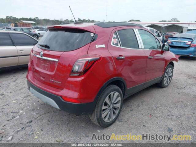 BUICK ENCORE FWD PREFERRED, KL4CJASB3KB779734