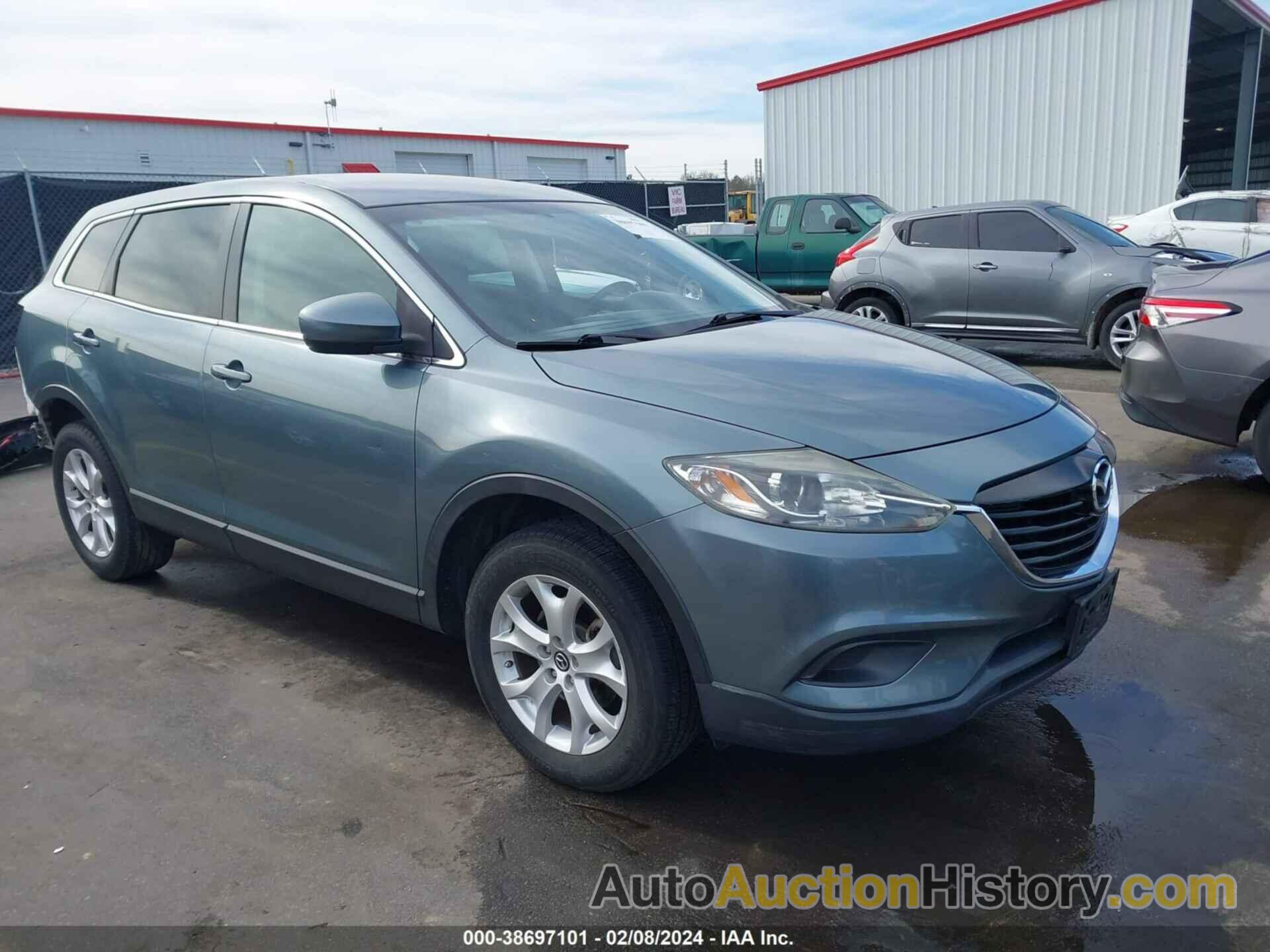 MAZDA CX-9 TOURING, JM3TB2CA7D0423243