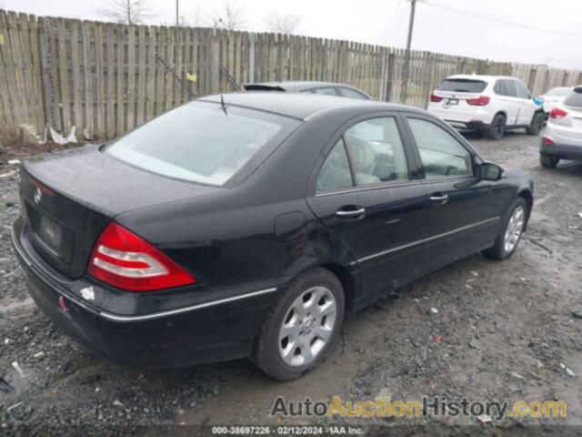 MERCEDES-BENZ C 240 LUXURY, WDBRF61J55A784174