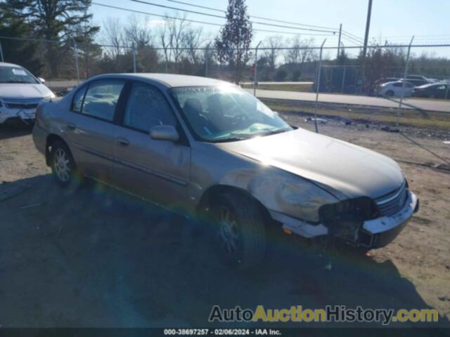 CHEVROLET MALIBU LS, 1G1NE52M1WY101829