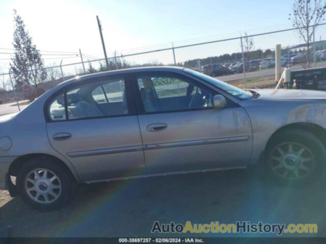 CHEVROLET MALIBU LS, 1G1NE52M1WY101829