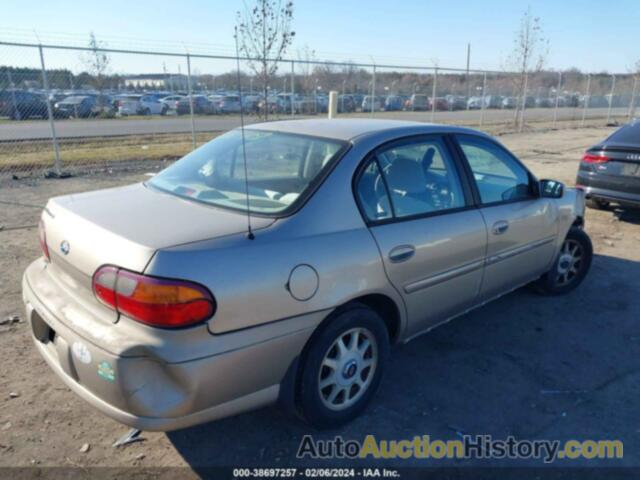 CHEVROLET MALIBU LS, 1G1NE52M1WY101829