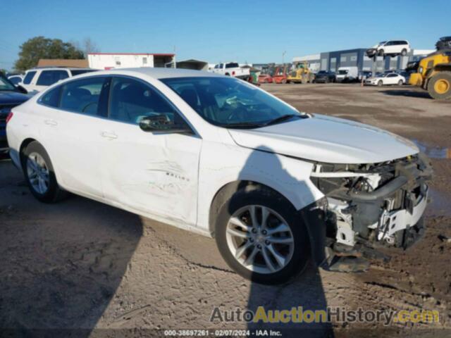 CHEVROLET MALIBU LT, 1G1ZD5ST3JF207781