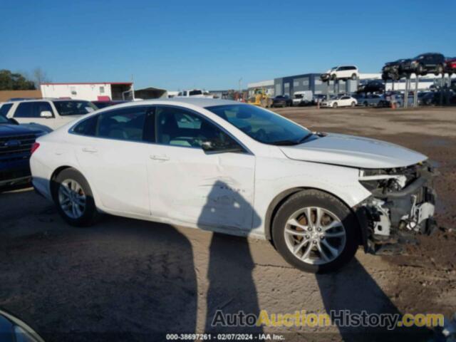 CHEVROLET MALIBU LT, 1G1ZD5ST3JF207781