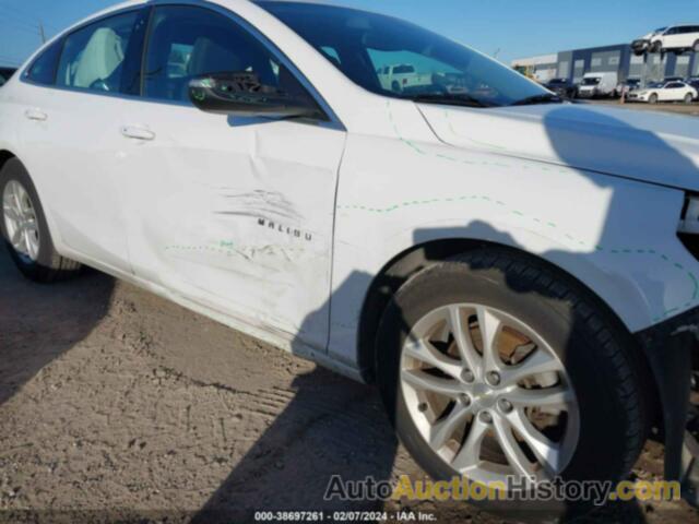 CHEVROLET MALIBU LT, 1G1ZD5ST3JF207781