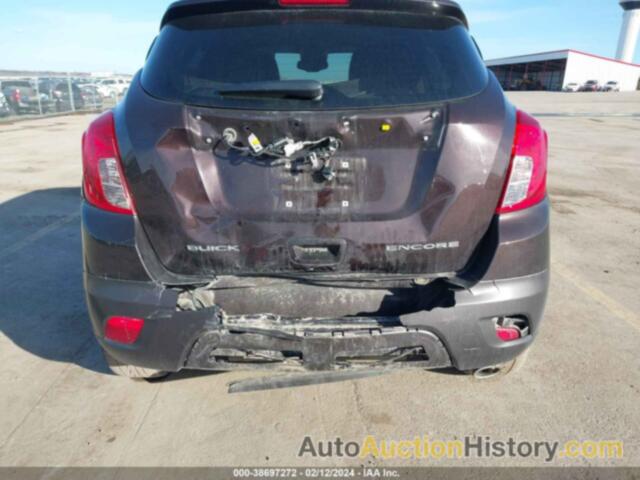 BUICK ENCORE LEATHER, KL4CJCSB5FB104579