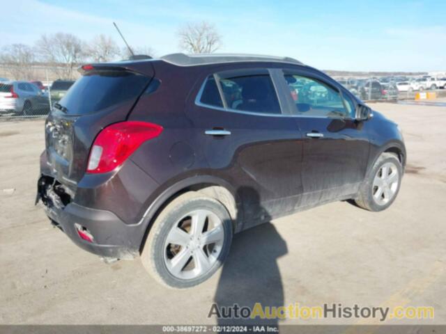 BUICK ENCORE LEATHER, KL4CJCSB5FB104579