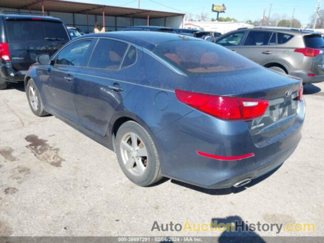 KIA OPTIMA LX, 5XXGM4A73FG363826