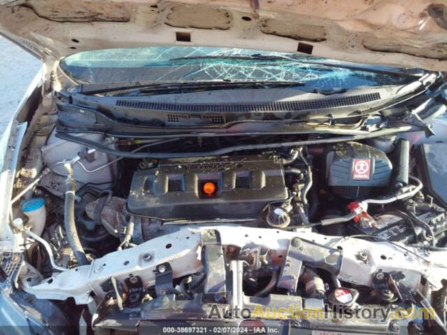 HONDA CIVIC LX, 2HGFB2F54CH319633