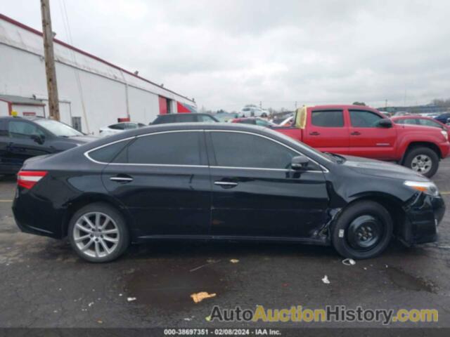 TOYOTA AVALON LIMITED, 4T1BK1EB1FU189841