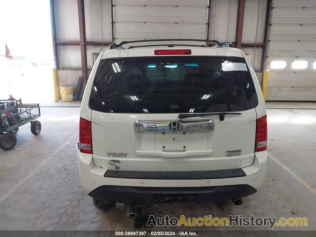 HONDA PILOT TOURING, 5FNYF4H92EB501170