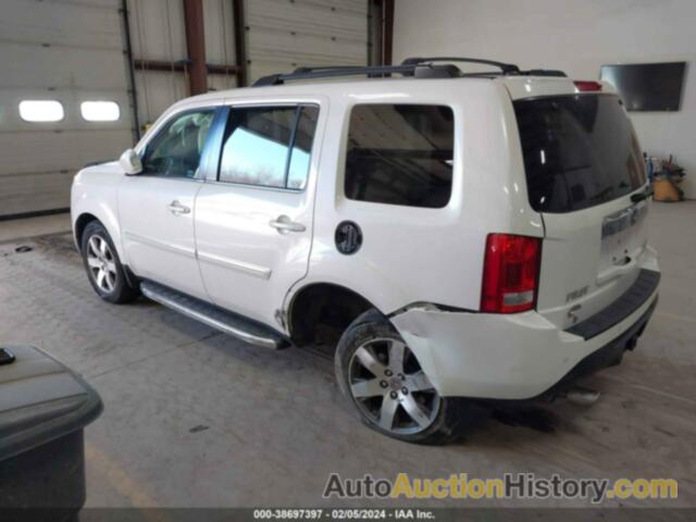 HONDA PILOT TOURING, 5FNYF4H92EB501170