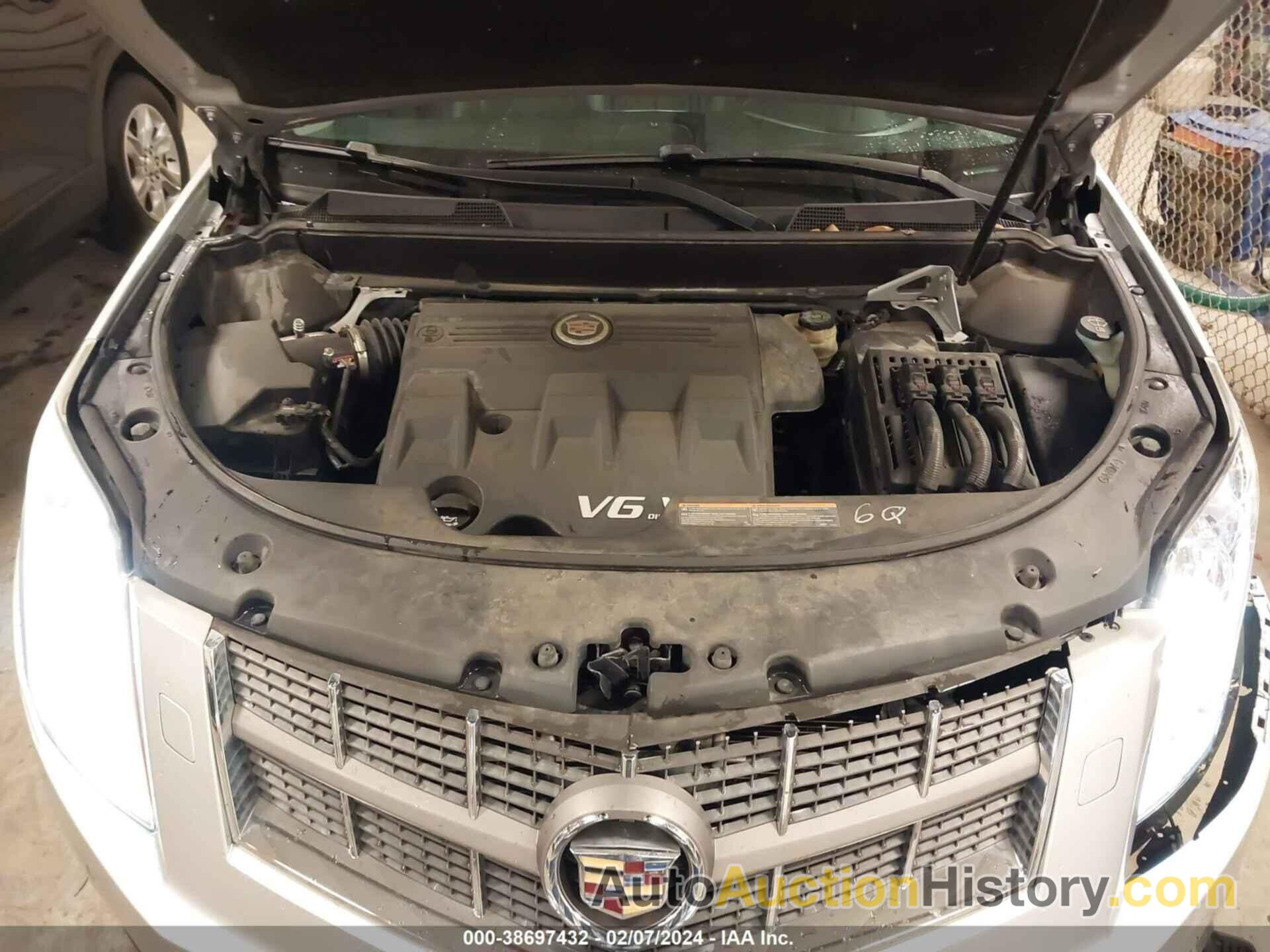 CADILLAC SRX PERFORMANCE COLLECTION, 3GYFNEEY6BS566872