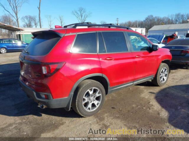 HONDA PASSPORT AWD TRAILSPORT, 5FNYF8H63PB017749