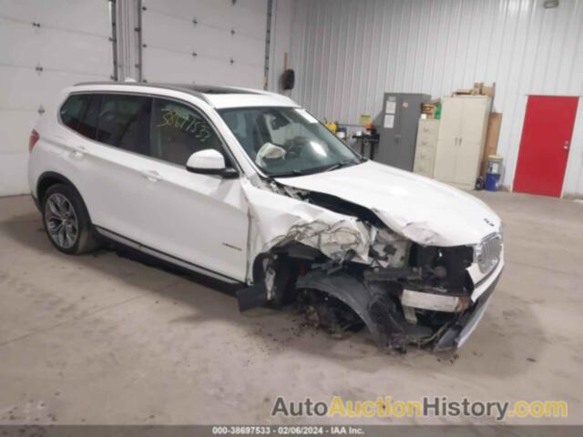 BMW X3 XDRIVE28I, 5UXWX9C3XH0T17939