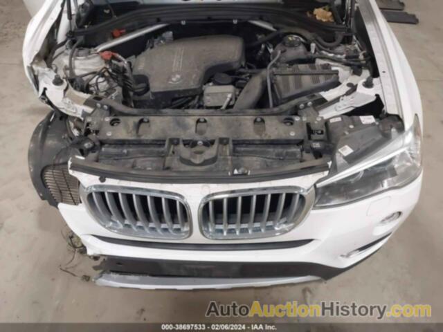 BMW X3 XDRIVE28I, 5UXWX9C3XH0T17939