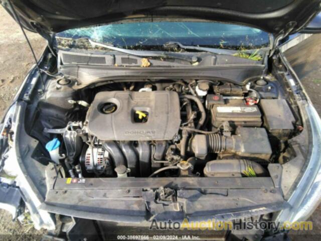 KIA FORTE S, 3KPF34AD8KE045644