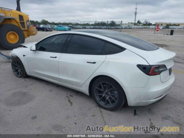 TESLA MODEL 3 STANDARD RANGE PLUS REAR-WHEEL DRIVE, 5YJ3E1EA4MF021138