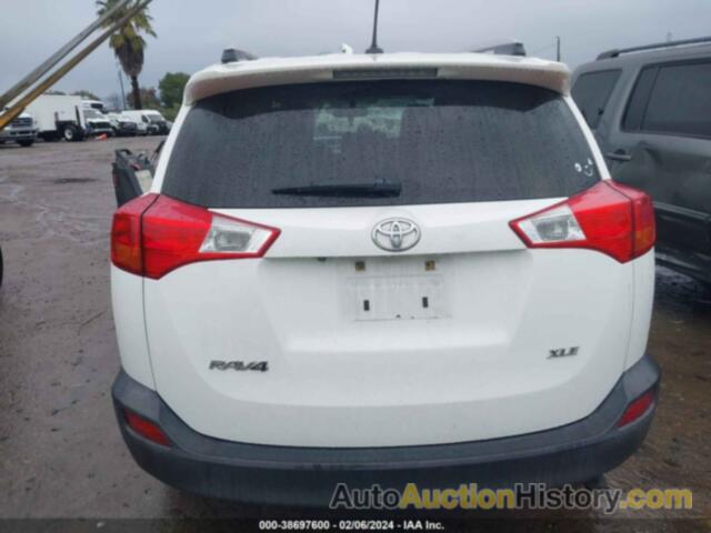 TOYOTA RAV4 XLE, JTMWFREV8FD055668