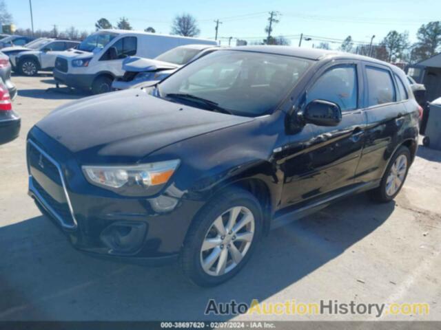 MITSUBISHI OUTLANDER SPORT ES, 4A4AP3AU3EE013847