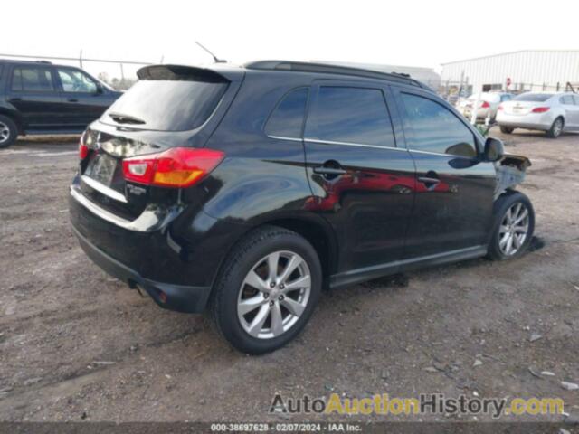 MITSUBISHI OUTLANDER SPORT SE, 4A4AP4AUXFE019121