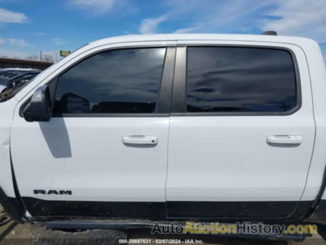 RAM 1500 REBEL, 1C6RRELT8LN303509