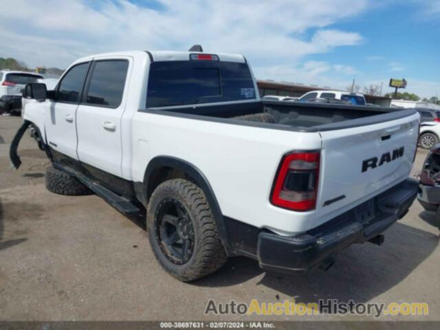 RAM 1500 REBEL, 1C6RRELT8LN303509