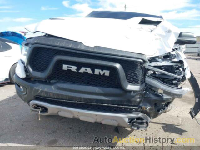 RAM 1500 REBEL, 1C6RRELT8LN303509