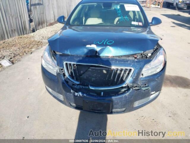 BUICK REGAL CXL RUSSELSHEIM, W04GR5ECXB1025032