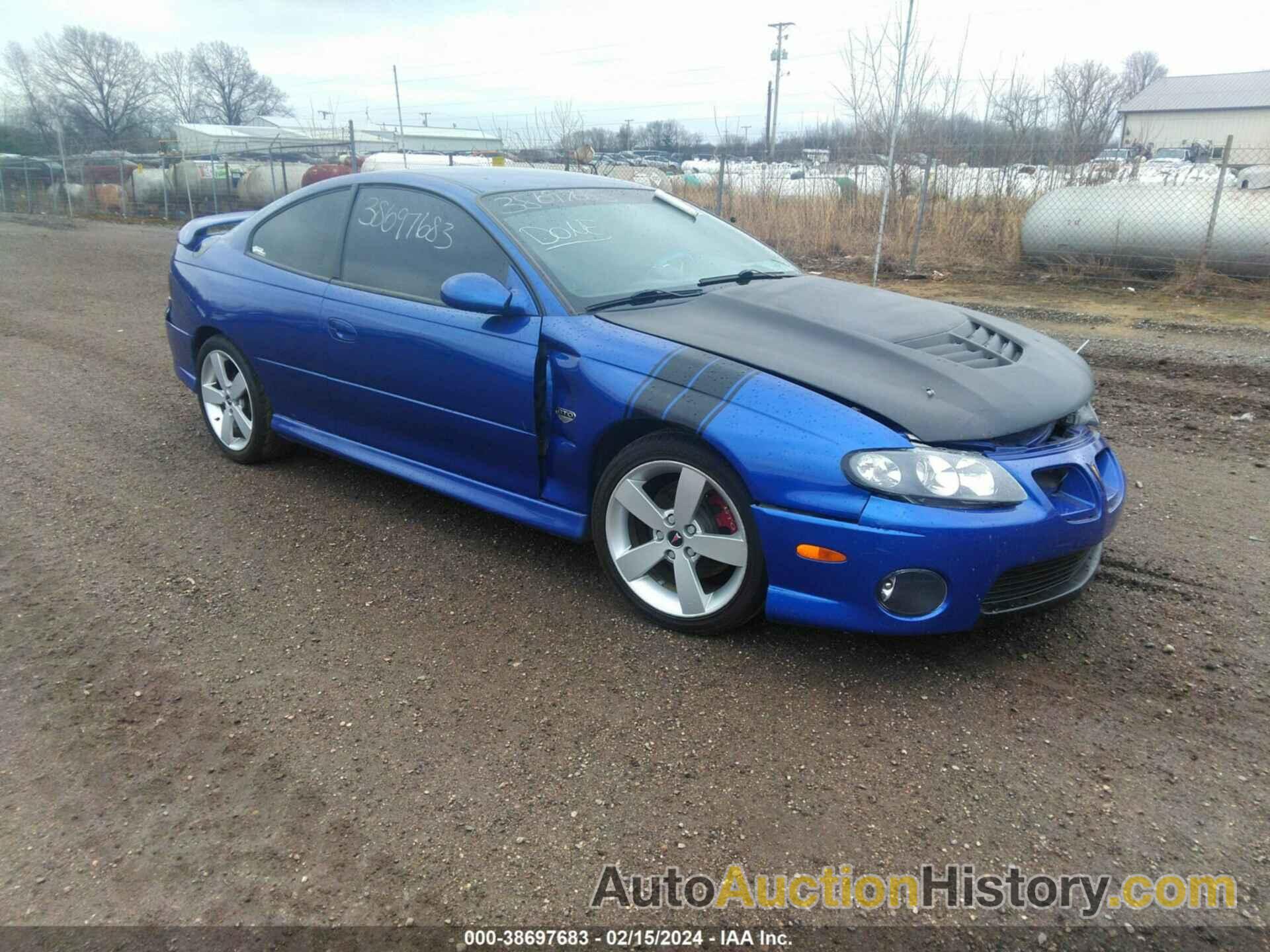 PONTIAC GTO, 6G2VX12U25L417656