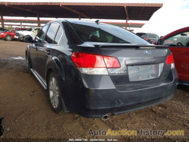 SUBARU LEGACY 2.5I LIMITED, 4S3BMBP65D3005167