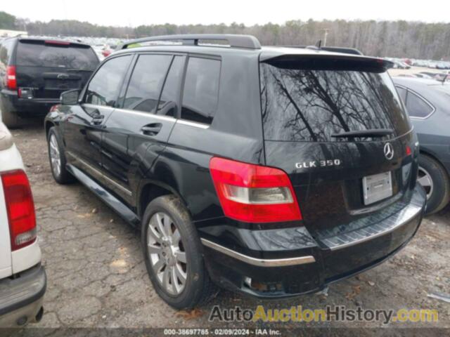 MERCEDES-BENZ GLK 350 4MATIC, WDCGG8HB2AF529280