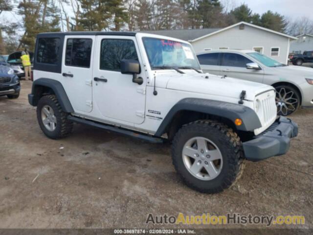 JEEP WRANGLER JK UNLIMITED SPORT S 4X4, 1C4BJWDG4JL838841