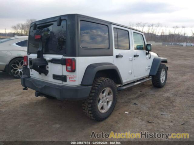 JEEP WRANGLER JK UNLIMITED SPORT S 4X4, 1C4BJWDG4JL838841