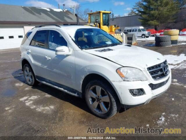 MERCEDES-BENZ ML 350 4MATIC, 4JGBB8GB3BA665265