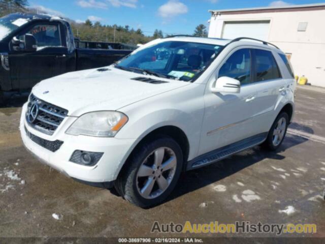 MERCEDES-BENZ ML 350 4MATIC, 4JGBB8GB3BA665265