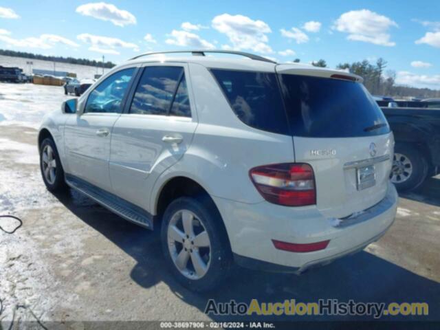 MERCEDES-BENZ ML 350 4MATIC, 4JGBB8GB3BA665265