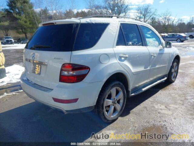 MERCEDES-BENZ ML 350 4MATIC, 4JGBB8GB3BA665265