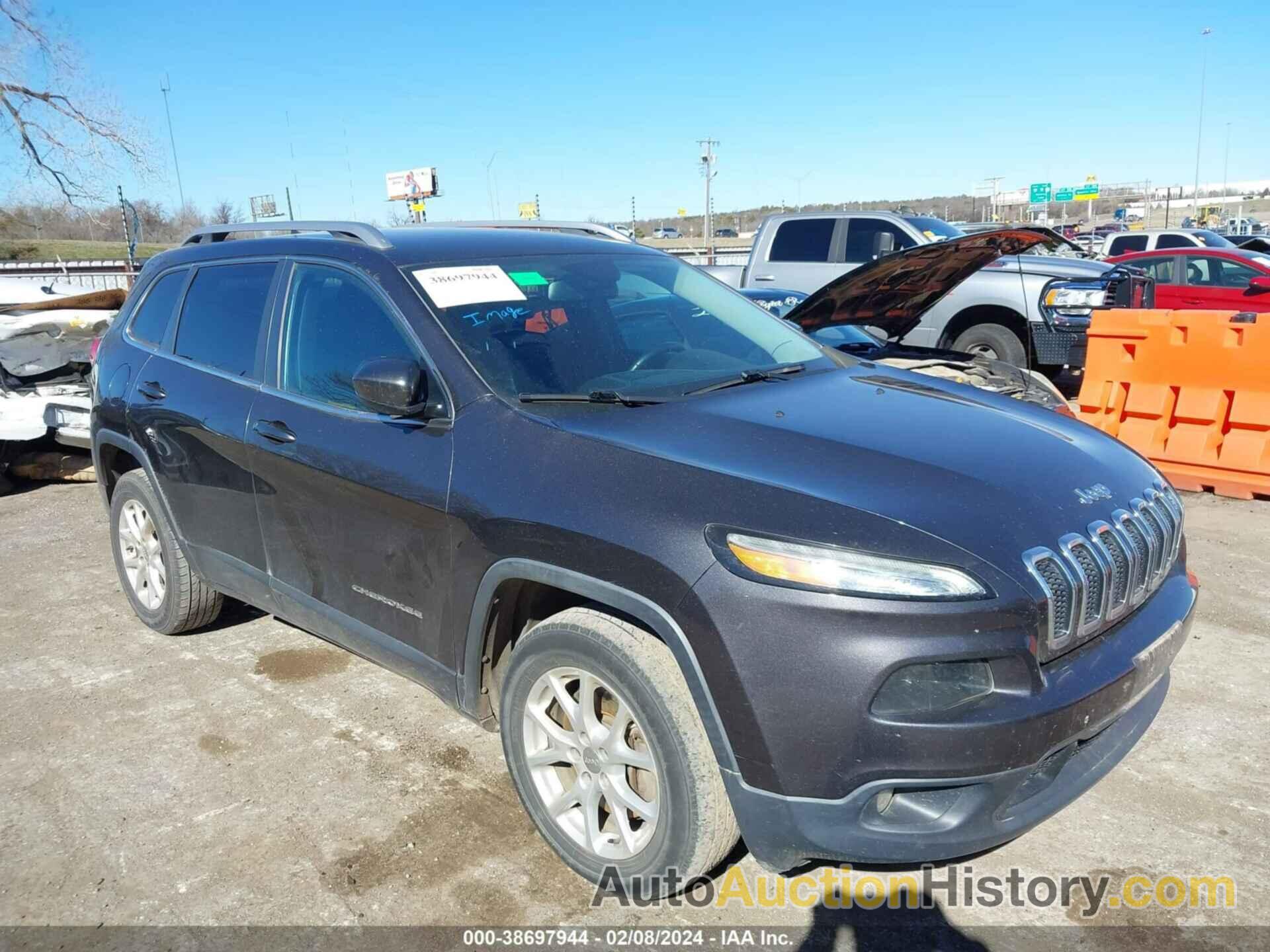 JEEP CHEROKEE LATITUDE, 1C4PJMCS8GW166306