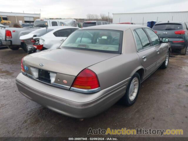 FORD CROWN VICTORIA LX, 2FAFP74W91X139792