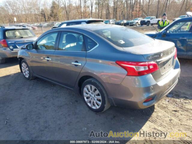 NISSAN SENTRA S, 3N1AB7AP1HY409602