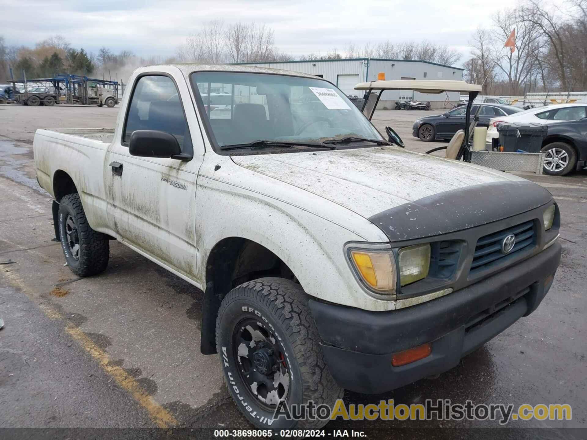 TOYOTA TACOMA, 4TAUN61CXSZ038005