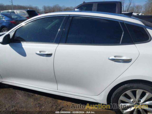 KIA OPTIMA S, 5XXGT4L37JG188468