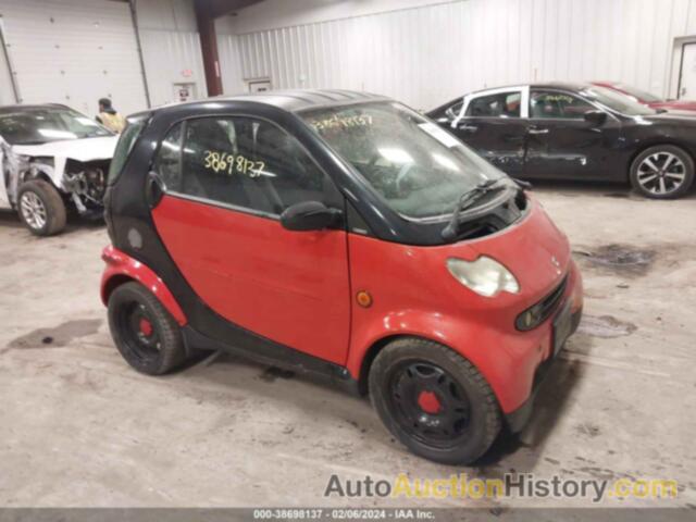 SMART FORTWO, WMEAJ00F05J181447