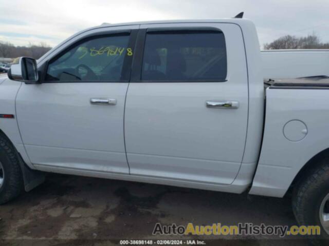 RAM 1500 BIG HORN, 1C6RR7LMXGS114422