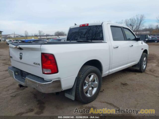 RAM 1500 BIG HORN, 1C6RR7LMXGS114422