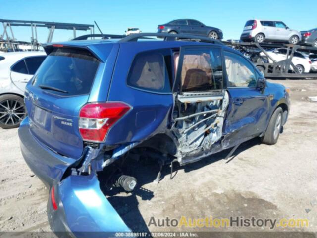 SUBARU FORESTER 2.5I LIMITED, JF2SJAHC8FH448055