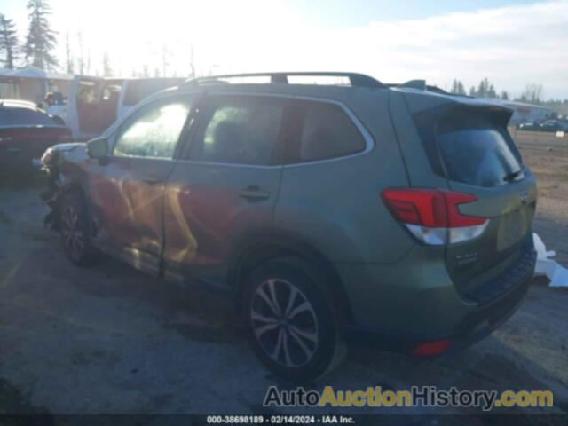 SUBARU FORESTER LIMITED, JF2SKAUC5MH531863
